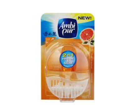 Ароматизатор за тоалетна чиния Ambi Pur Fresh & Shine Grapefruit 